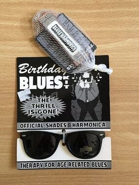 Birthday Blues Kit